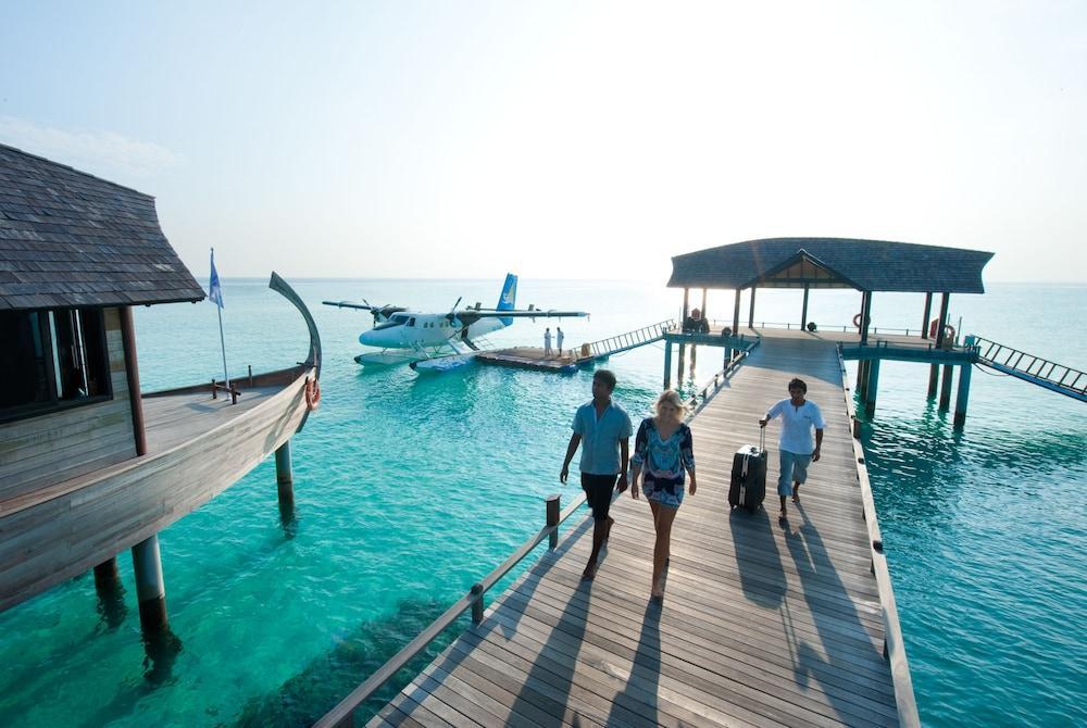 Hilton Maldives Iru Fushi Resort & Spa Dhigurah  Exterior foto
