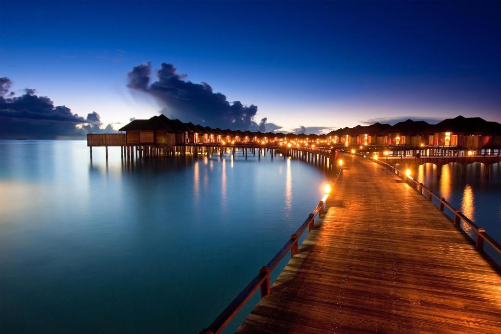Hilton Maldives Iru Fushi Resort & Spa Dhigurah  Exterior foto