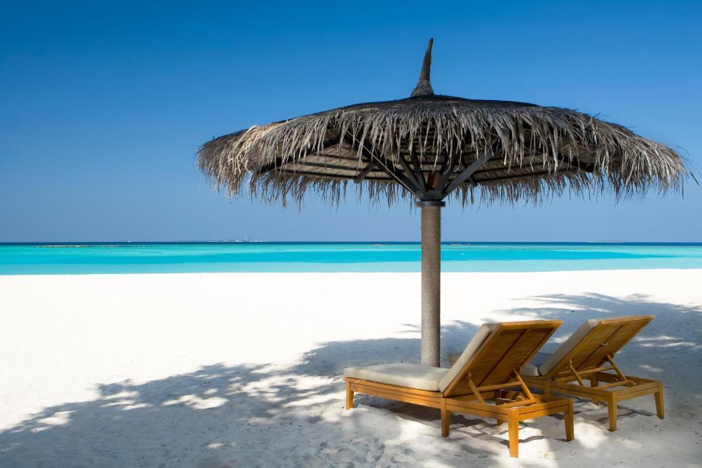 Hilton Maldives Iru Fushi Resort & Spa Dhigurah  Zimmer foto