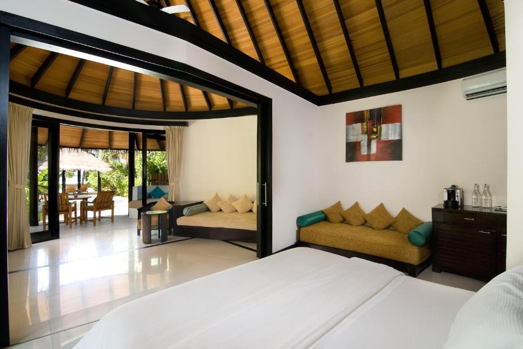 Hilton Maldives Iru Fushi Resort & Spa Dhigurah  Zimmer foto