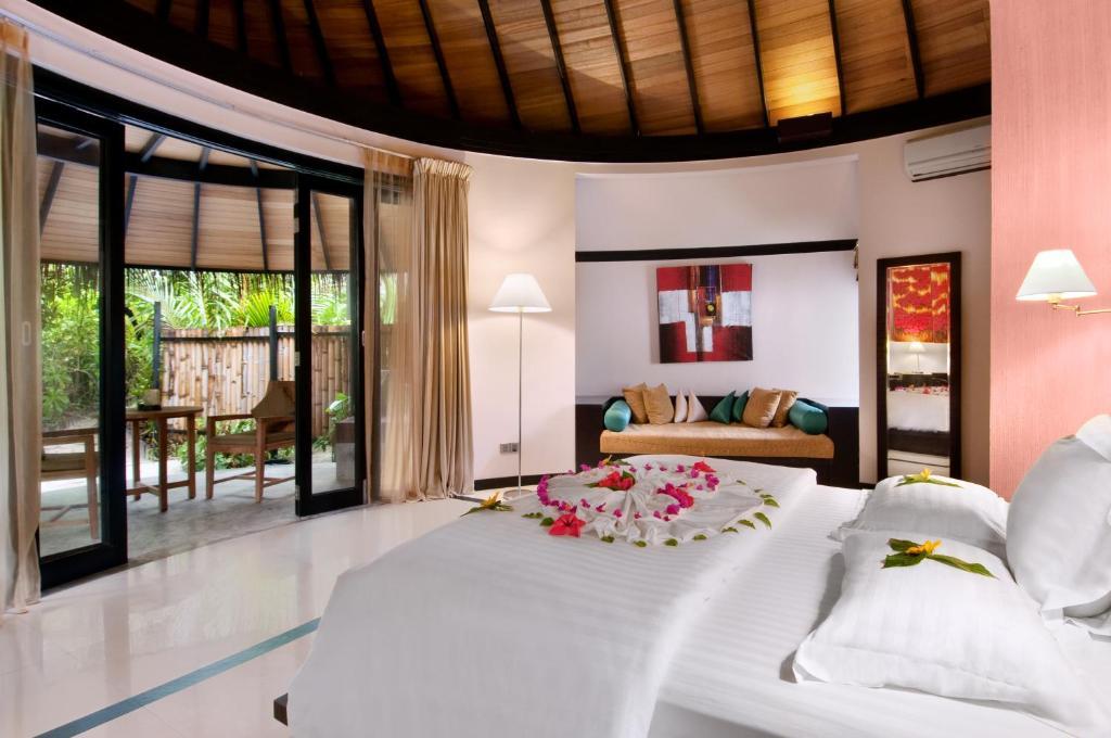 Hilton Maldives Iru Fushi Resort & Spa Dhigurah  Zimmer foto