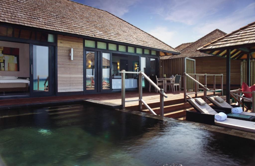 Hilton Maldives Iru Fushi Resort & Spa Dhigurah  Zimmer foto
