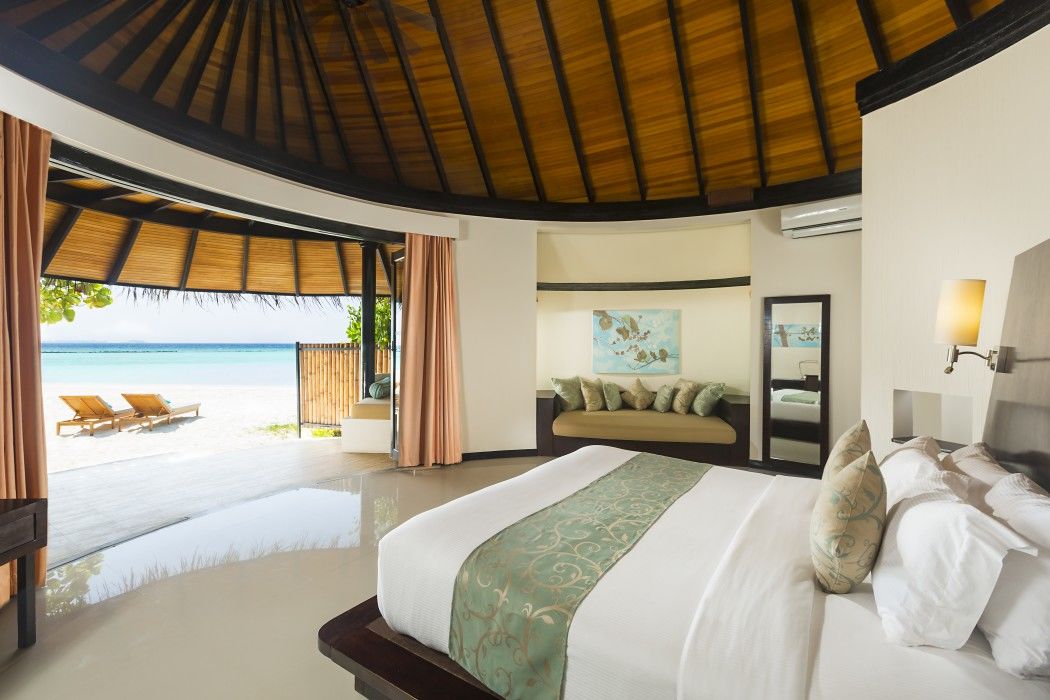 Hilton Maldives Iru Fushi Resort & Spa Dhigurah  Exterior foto