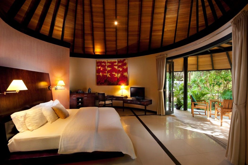 Hilton Maldives Iru Fushi Resort & Spa Dhigurah  Exterior foto