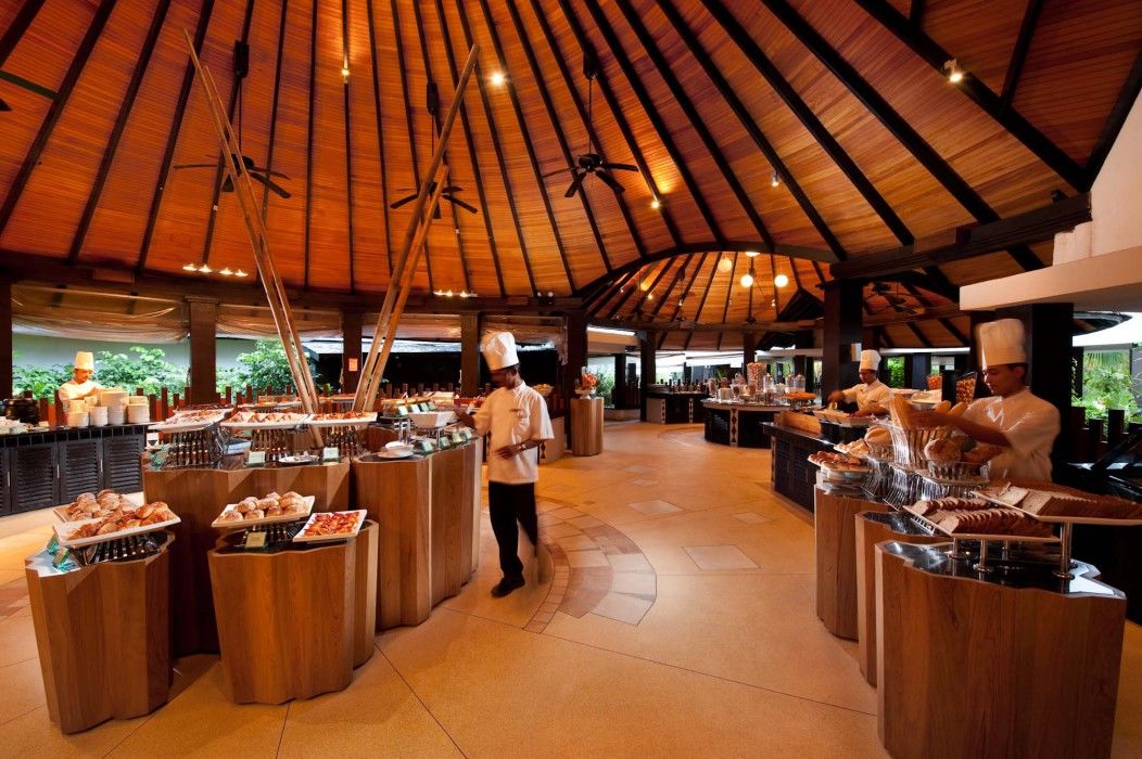 Hilton Maldives Iru Fushi Resort & Spa Dhigurah  Restaurant foto