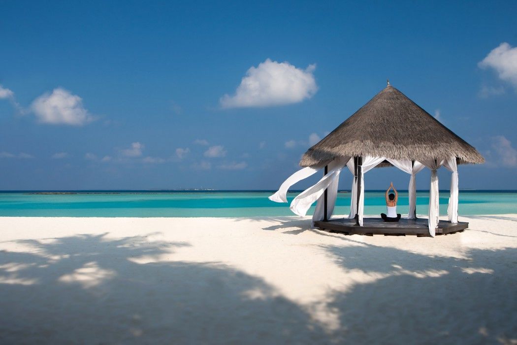 Hilton Maldives Iru Fushi Resort & Spa Dhigurah  Exterior foto
