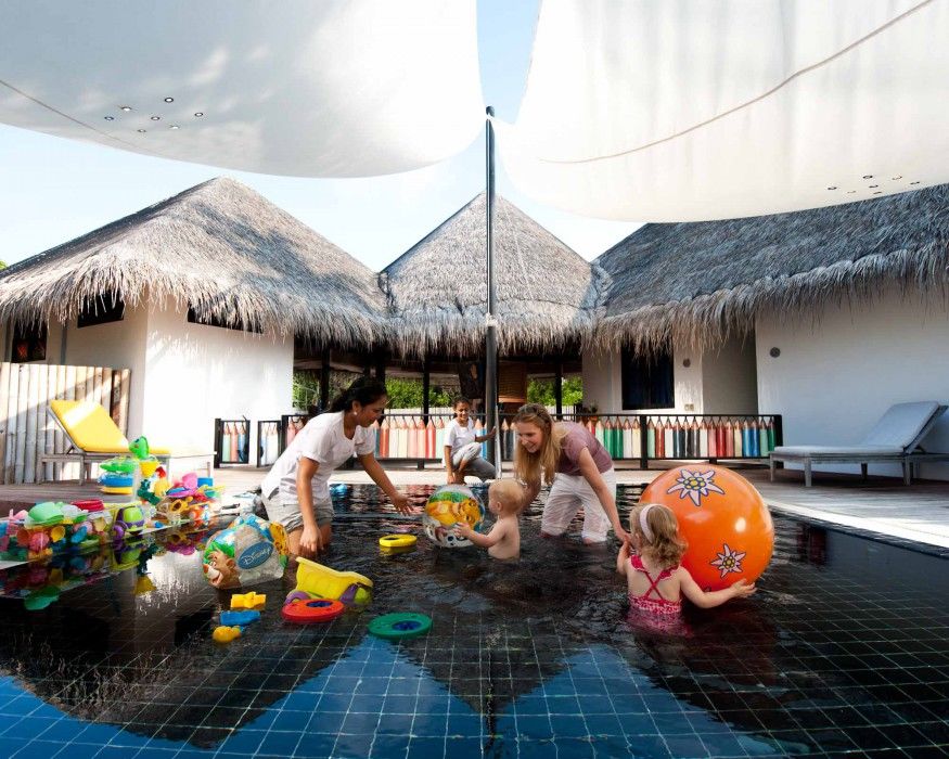 Hilton Maldives Iru Fushi Resort & Spa Dhigurah  Einrichtungen foto