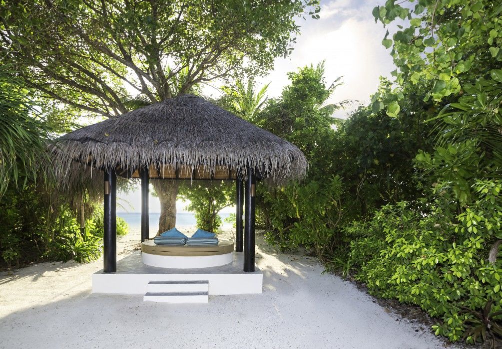 Hilton Maldives Iru Fushi Resort & Spa Dhigurah  Exterior foto