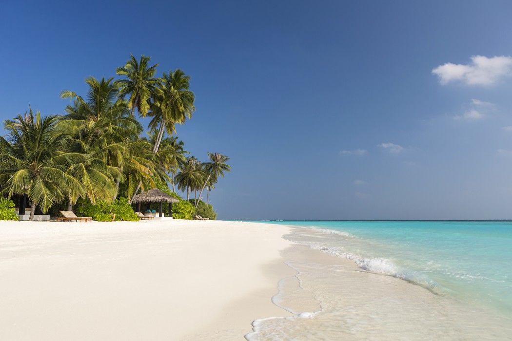 Hilton Maldives Iru Fushi Resort & Spa Dhigurah  Exterior foto