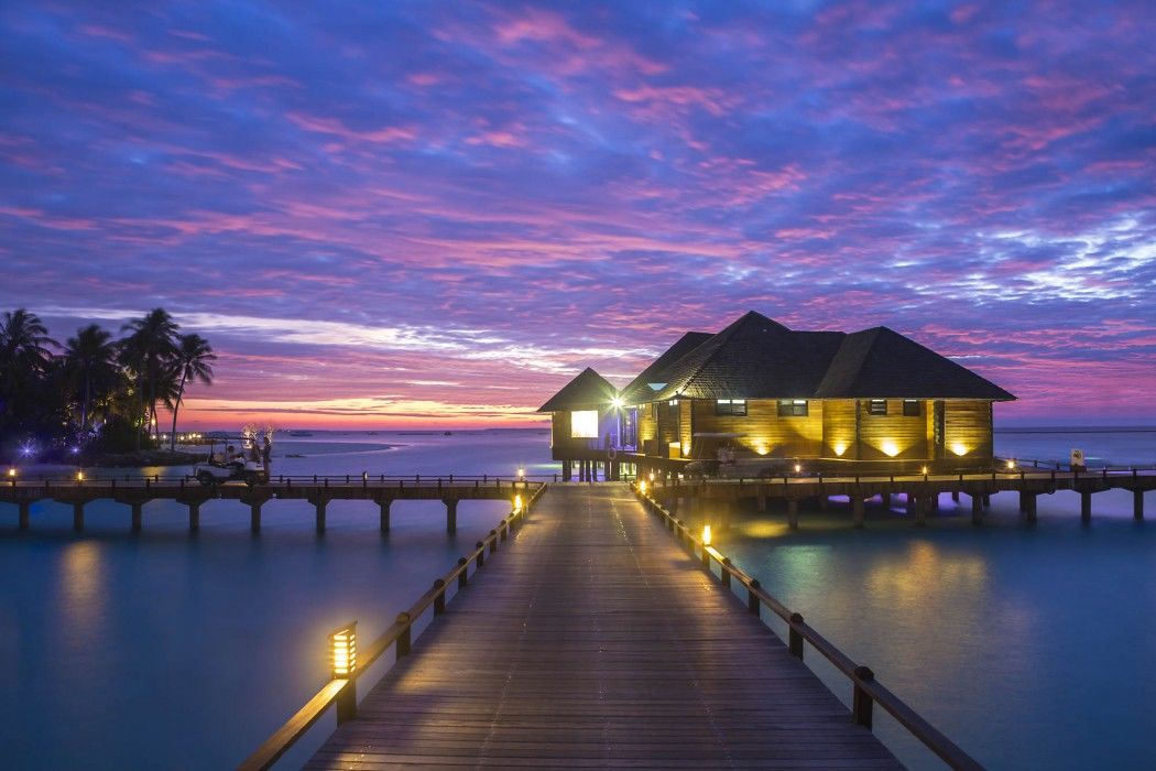 Hilton Maldives Iru Fushi Resort & Spa Dhigurah  Exterior foto