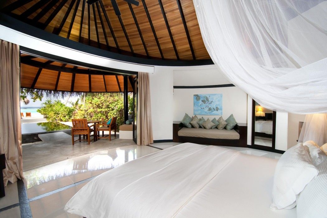 Hilton Maldives Iru Fushi Resort & Spa Dhigurah  Exterior foto