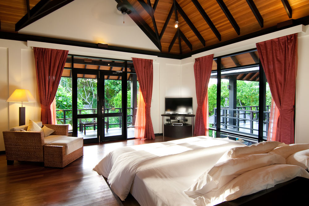Hilton Maldives Iru Fushi Resort & Spa Dhigurah  Exterior foto