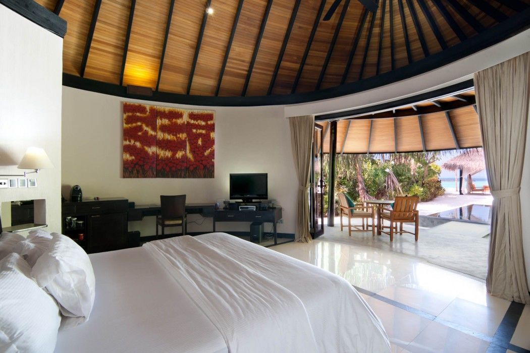 Hilton Maldives Iru Fushi Resort & Spa Dhigurah  Exterior foto