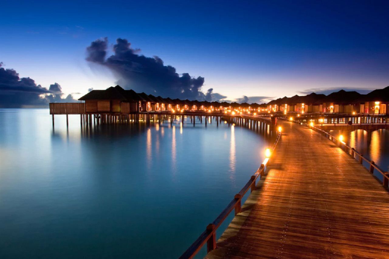 Hilton Maldives Iru Fushi Resort & Spa Dhigurah  Exterior foto