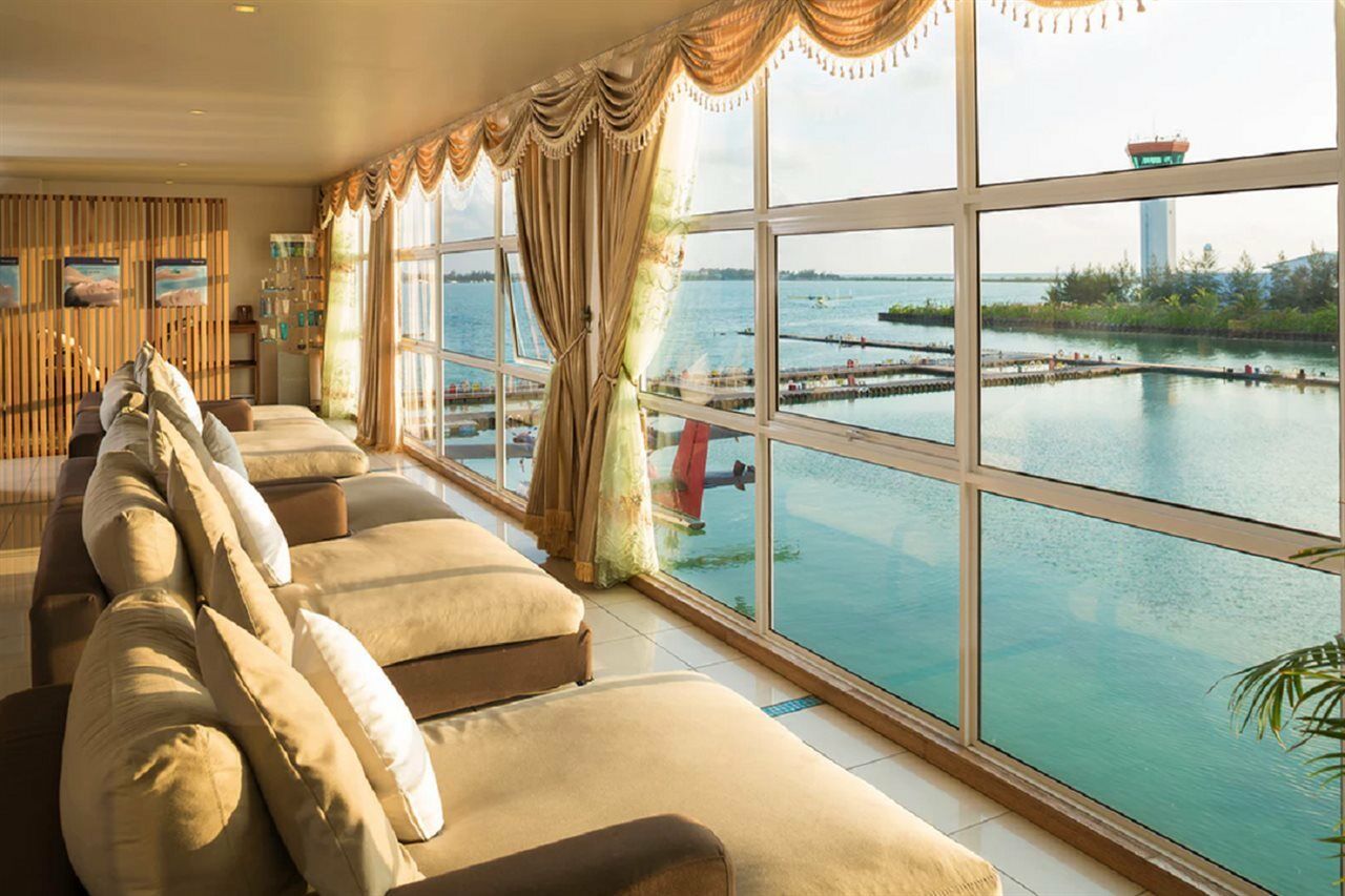 Hilton Maldives Iru Fushi Resort & Spa Dhigurah  Exterior foto