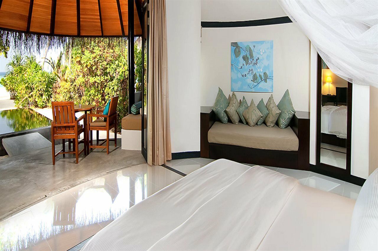 Hilton Maldives Iru Fushi Resort & Spa Dhigurah  Exterior foto