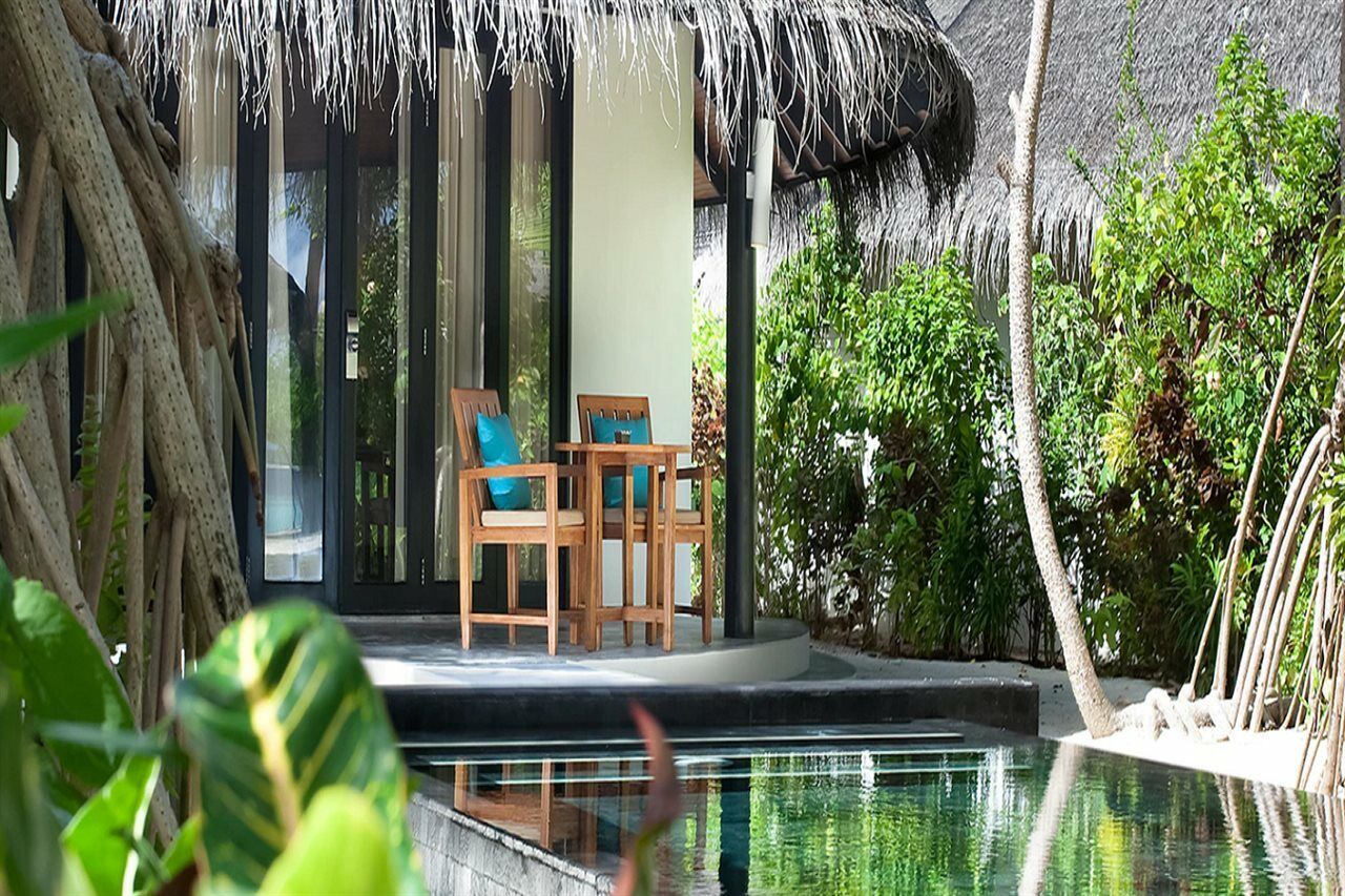 Hilton Maldives Iru Fushi Resort & Spa Dhigurah  Exterior foto