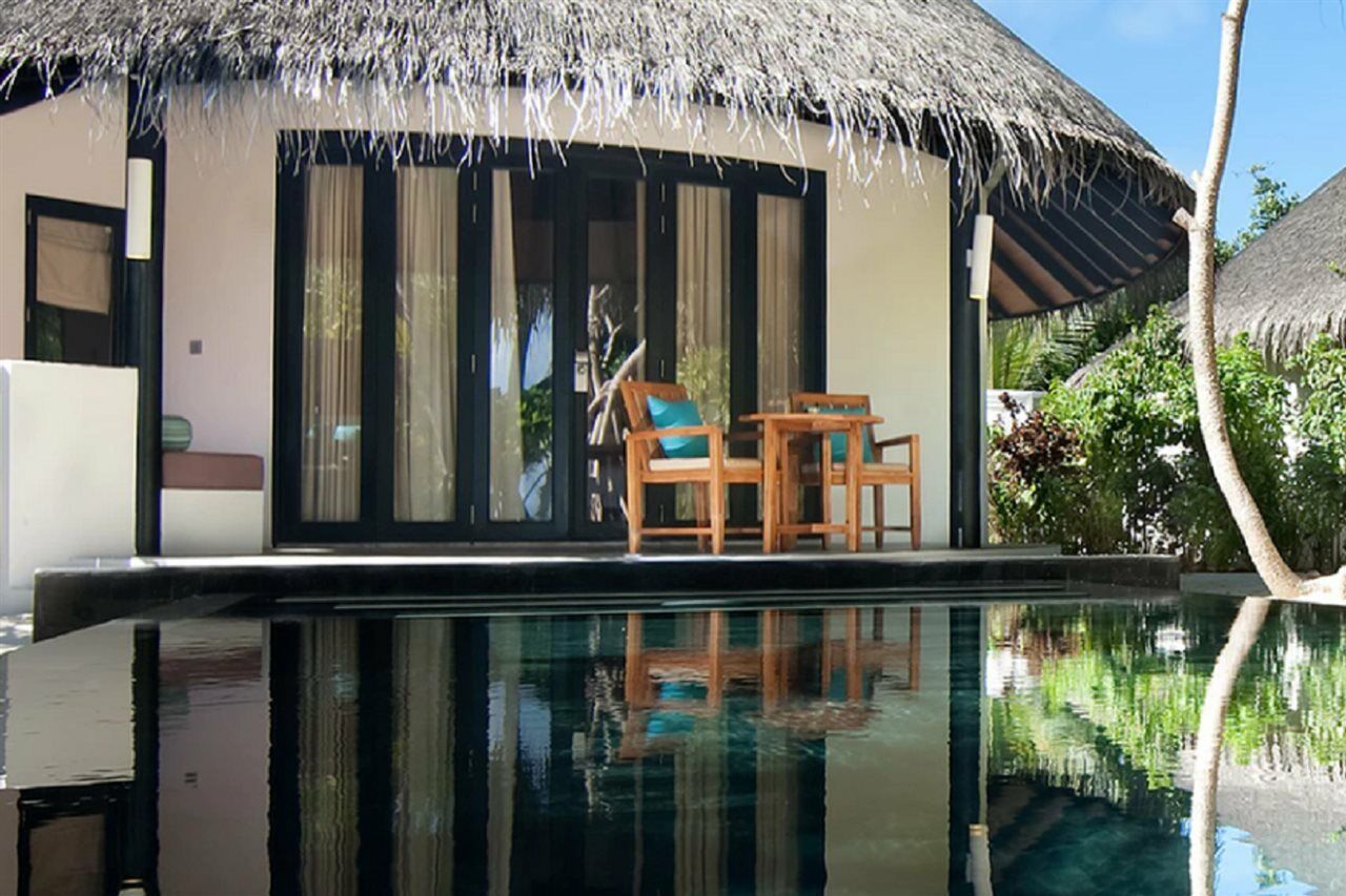Hilton Maldives Iru Fushi Resort & Spa Dhigurah  Exterior foto