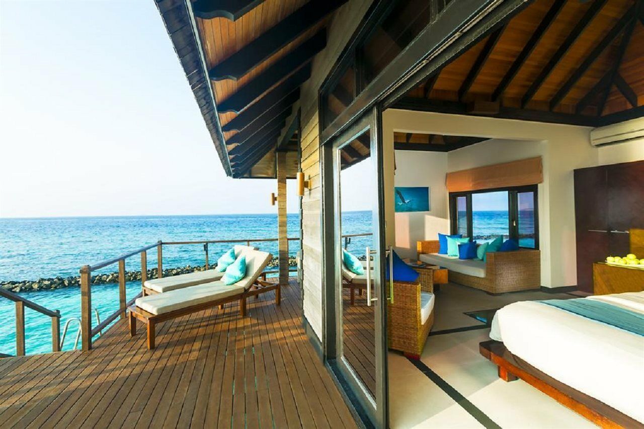 Hilton Maldives Iru Fushi Resort & Spa Dhigurah  Exterior foto